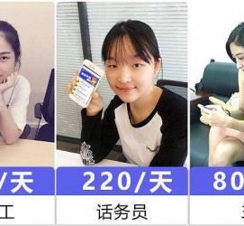 伊犁关于斗米兼职上的模特雇用的信息