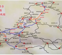 伊犁自驾线路(自驾游路线)