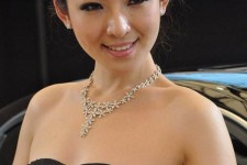 伊犁最美车模(最美车模左左)