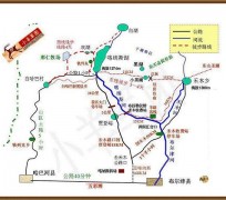 伊犁旅行路线(全国旅行路线)