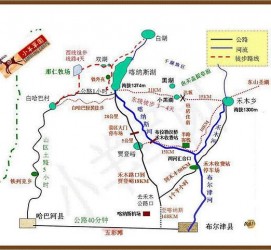 伊犁旅行路线(全国旅行路线)