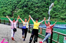 伊犁郴州人结伴游中国(湖南郴州游)