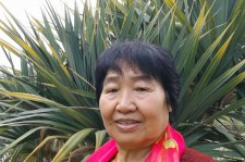 伊犁白叟带老伴游半个中国(白叟外出旅游)