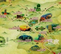 伊犁景点地图(长沙景点地图)