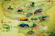 伊犁景点地图(长沙景点地图)