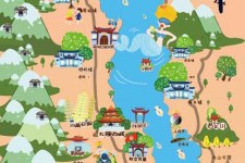 伊犁旅游地图(旅游地图app)