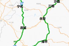 伊犁自驾游路线图(青藏线自驾游路线图)