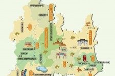 伊犁旅游地图(旅游地图中国景点)