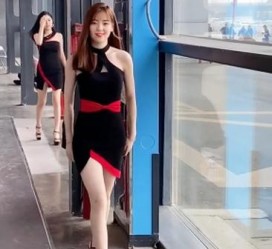 伊犁女孩为挣钱在学校兼职当模特的简单介绍